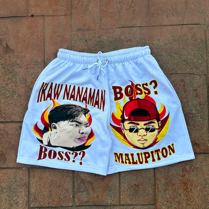 Casual Personalized Printed Sports Shorts