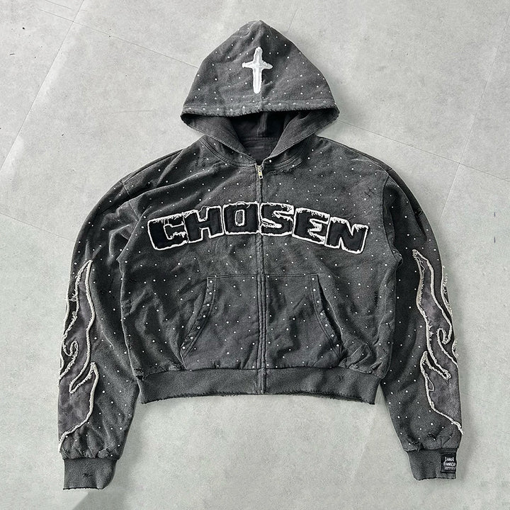 Starry Chosen Street Zip Hoodie