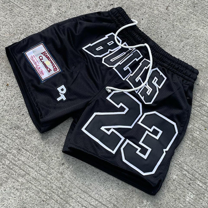 Patch Street Basketball Mesh Shorts