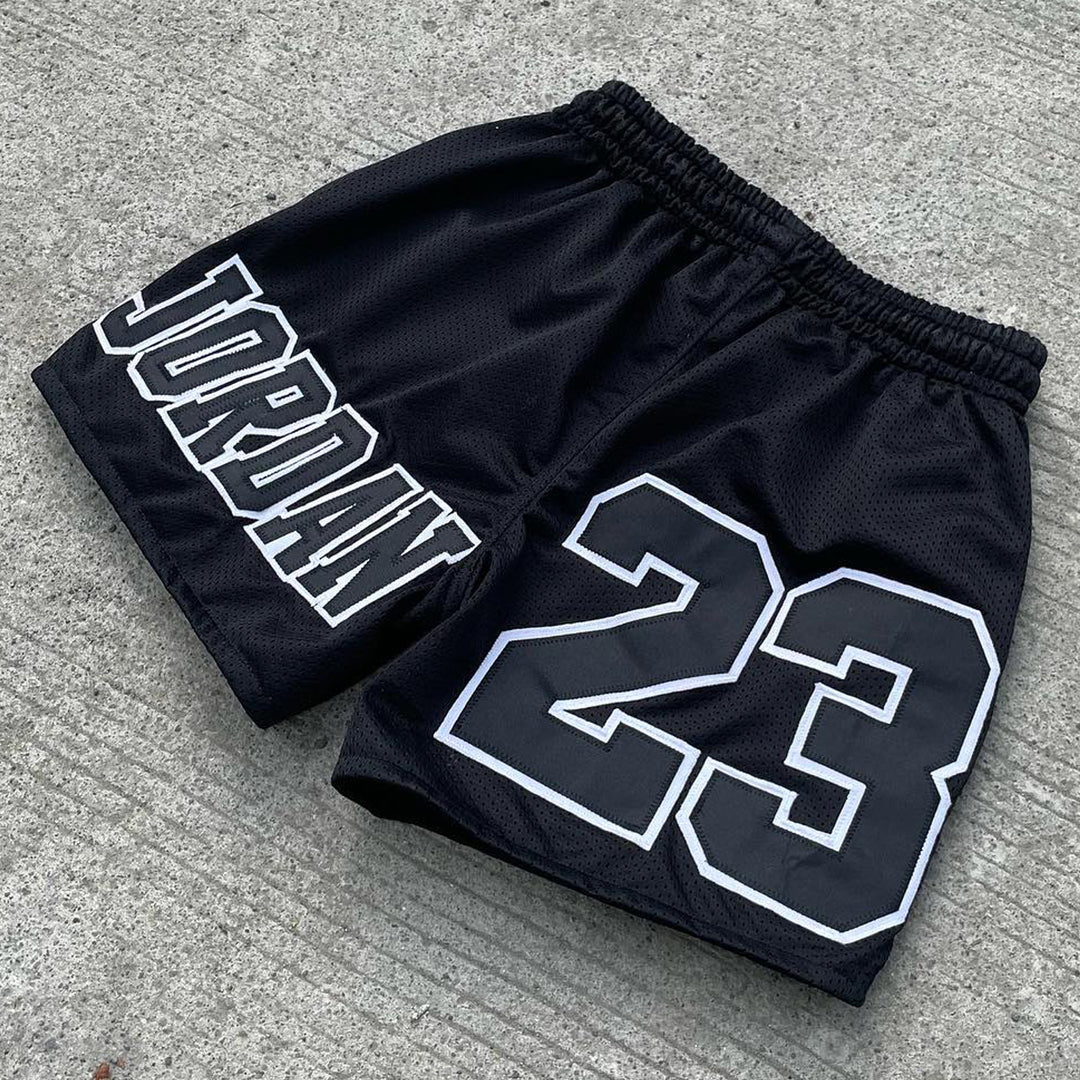 Patch Street Basketball Mesh Shorts