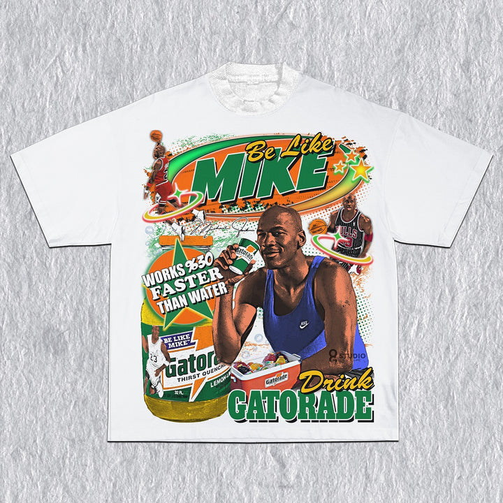 Casual Street Basketball Joint Heavy T-shirt