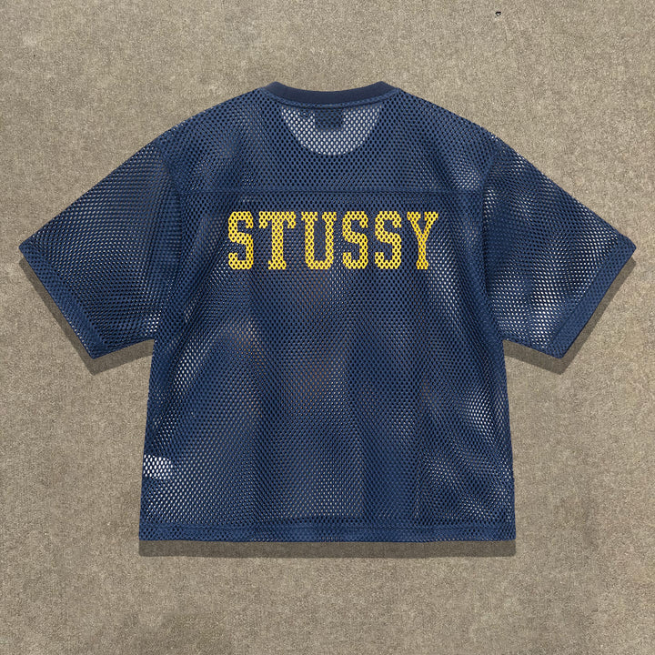 NO.80 Casual Street Retro Mesh Jersey