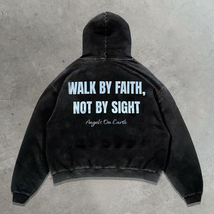 Faith Casual Street Hoodie