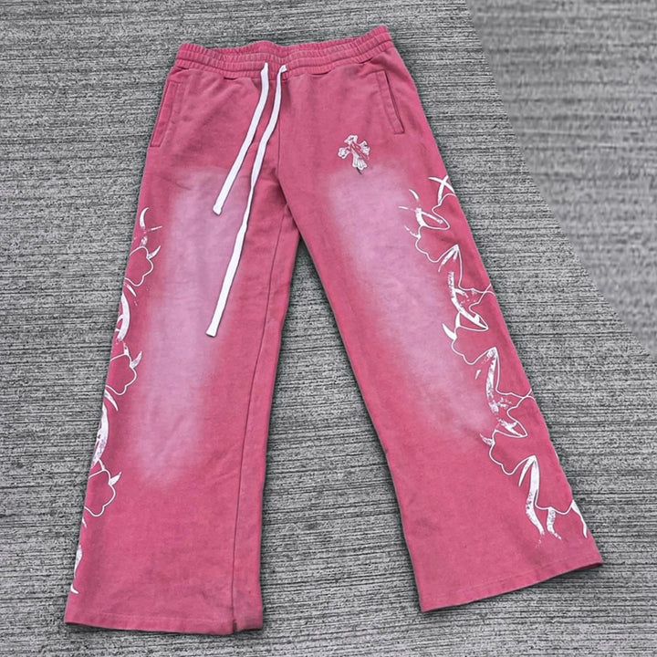 Cross Vintage Washed Trousers