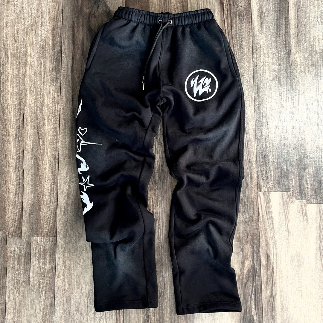 Starry sky casual street hip-hop trousers