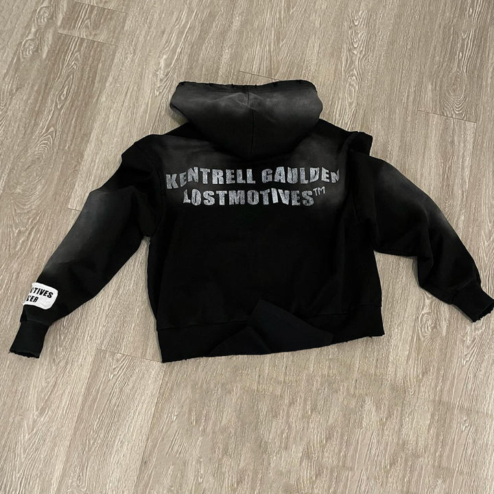 Hip Hop Rap ID Zip-Up Hoodie