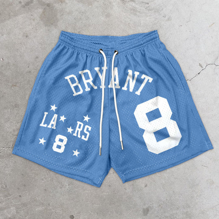 Sports trendy basketball mesh shorts