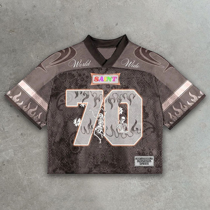 Saints Casual Street Mesh Jersey