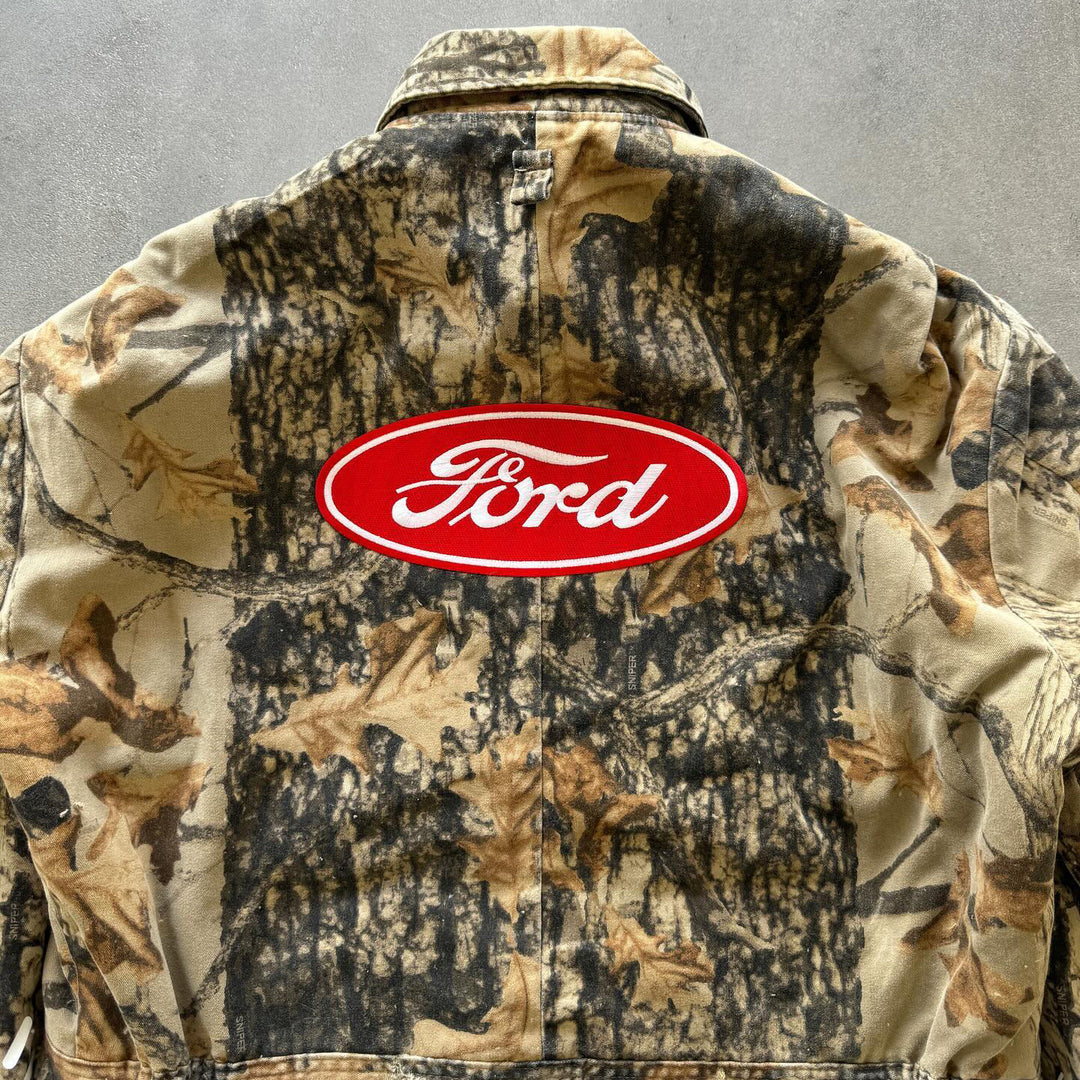 Camouflage Forest Casual Streetwear Jacket