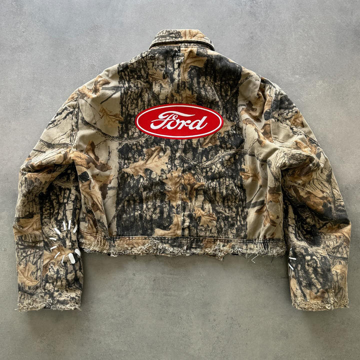 Camouflage Forest Casual Streetwear Jacket