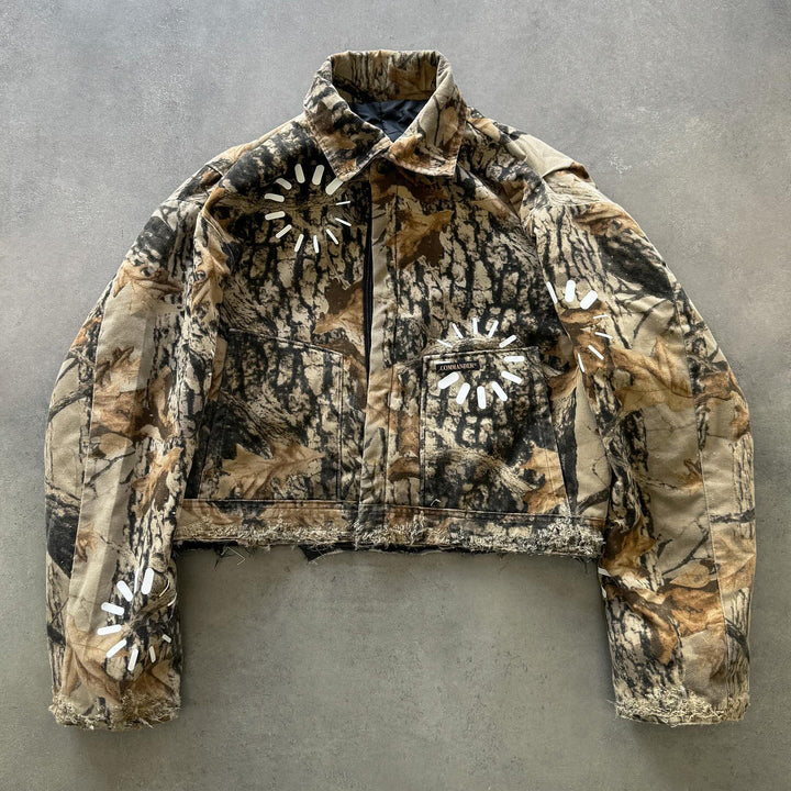 Camouflage Forest Casual Streetwear Jacket