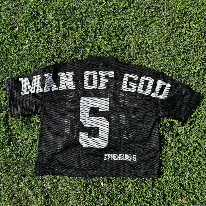 God Man Mesh Street Jersey