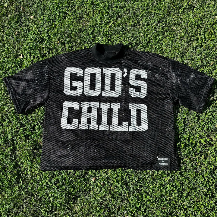 God Man Mesh Street Jersey