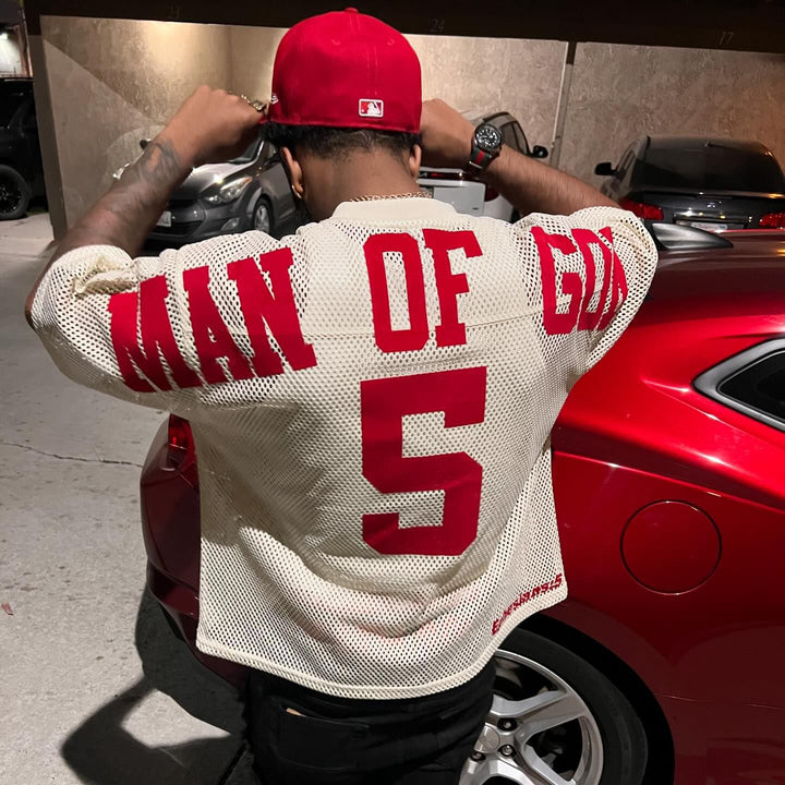 God Man Mesh Street Jersey