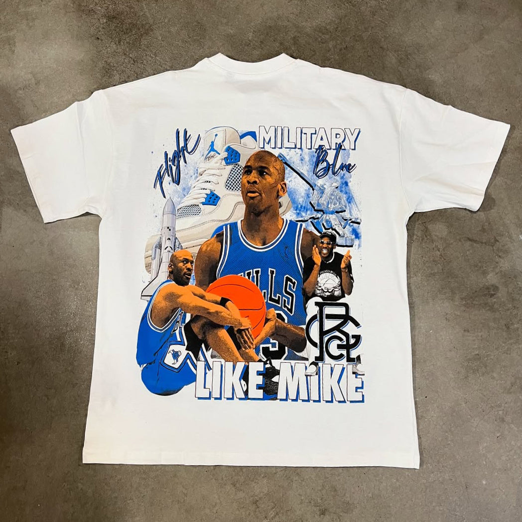 Personalized Basketball Player Print Short Sleeve T-Shirt