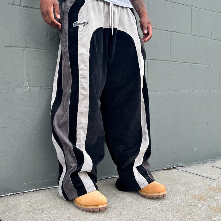 Casual street style trousers