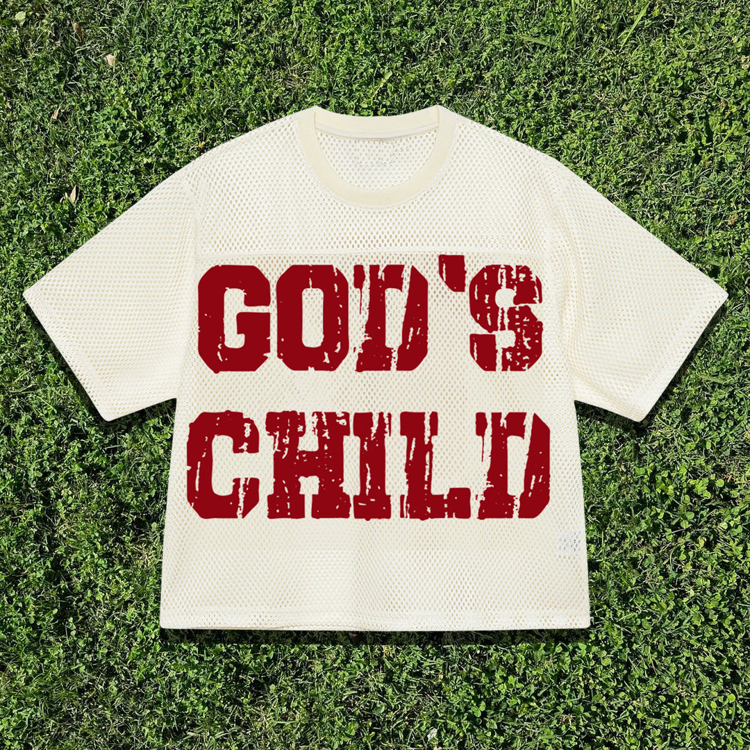 Woman Of God Mesh Jersey