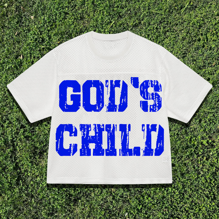 Woman Of God Mesh Jersey