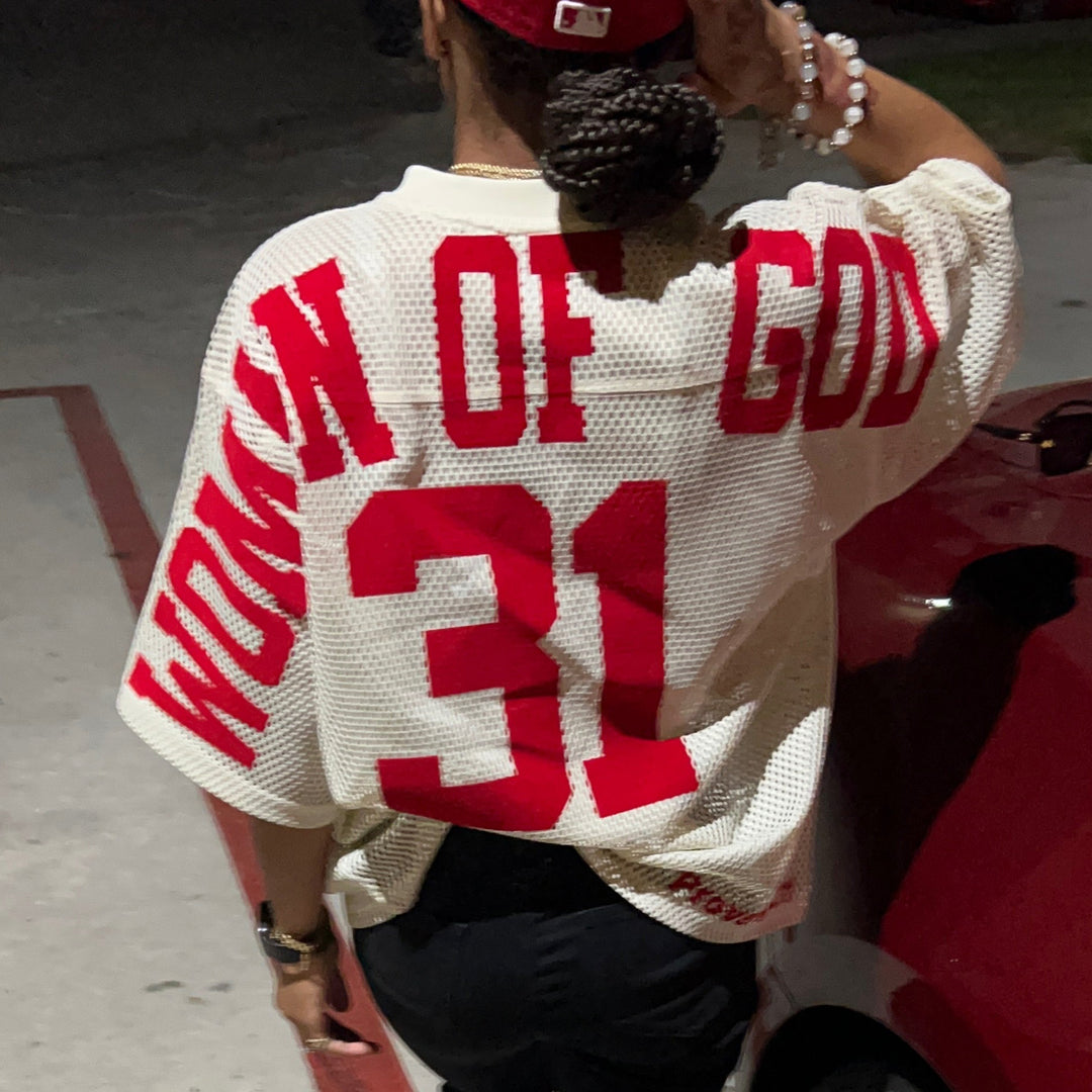 Woman Of God Mesh Jersey