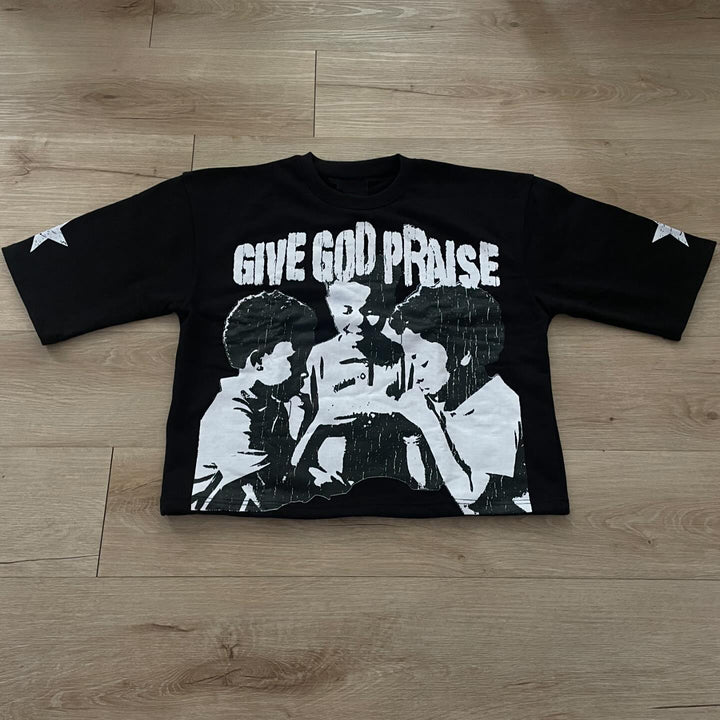 Give God Praise Casual Street T-shirt