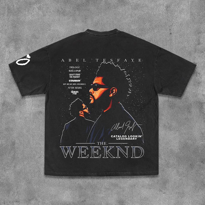 If It Ain't Xo，Then It Gotta Go Print T-Shirt