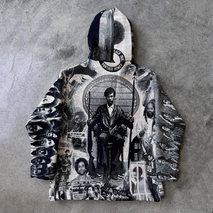 Revolutionary Casual Street Tapestry Hoodie