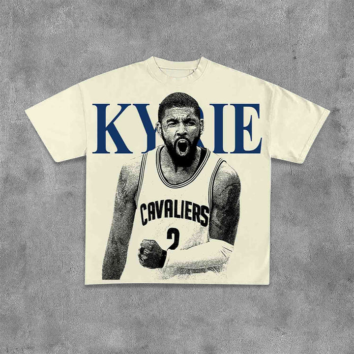 Kyrie Print Short Sleeve T-Shirt