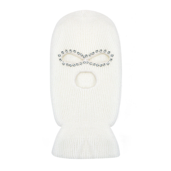 Funny Diamond Knit Headgear Hat