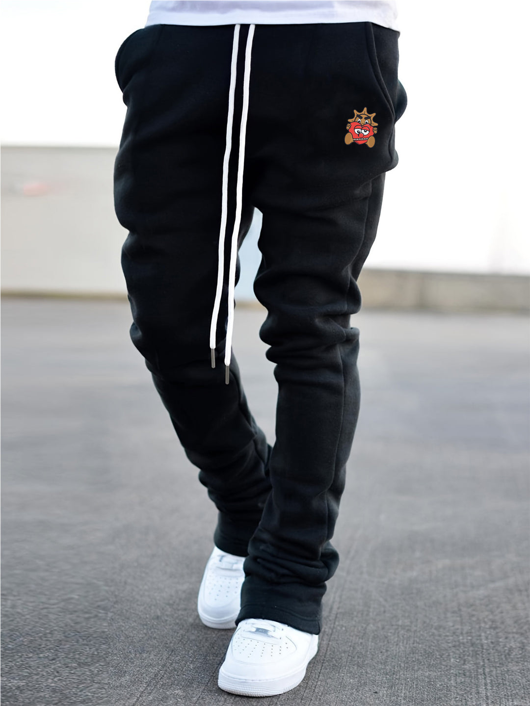 Men's High-Street Casual Pants