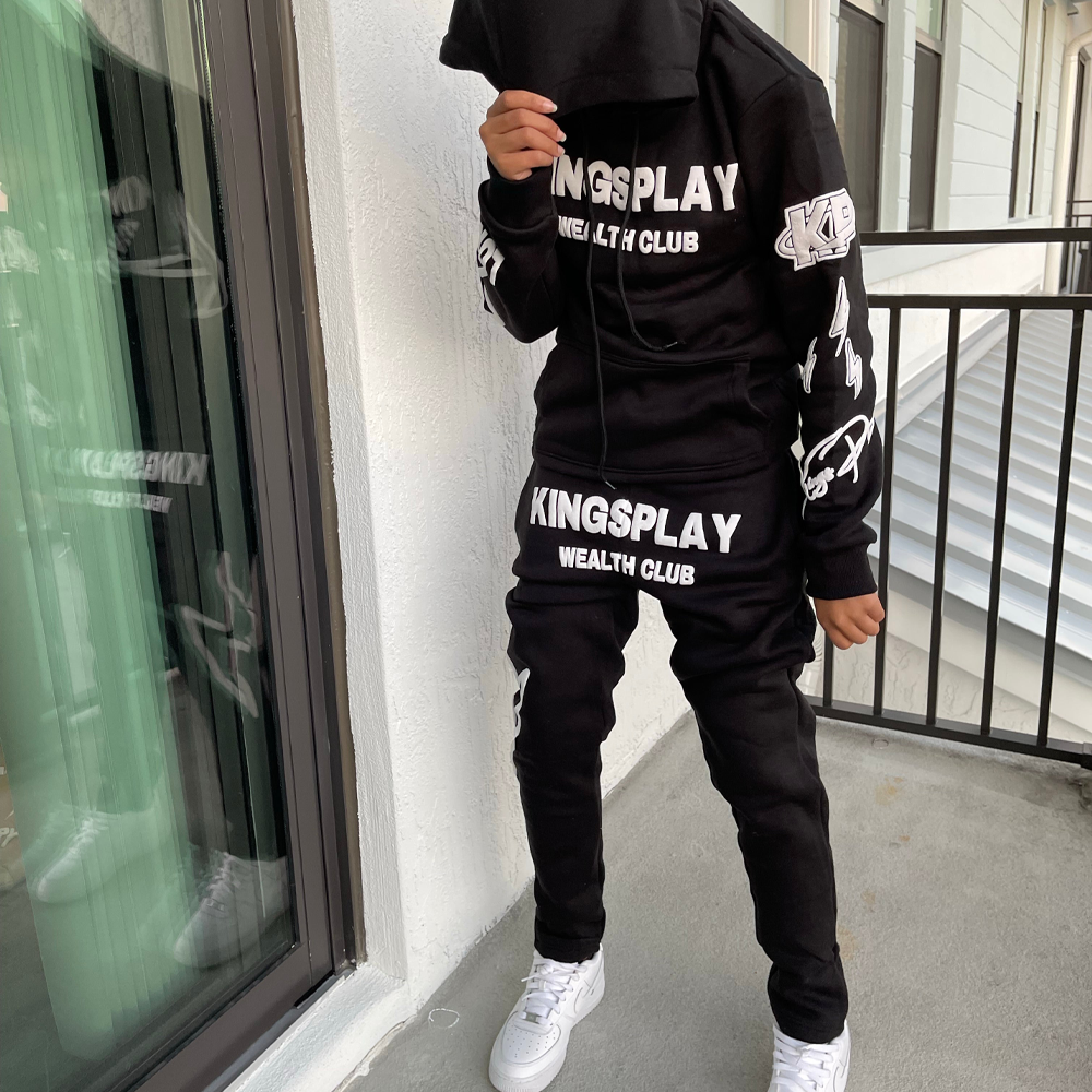 Drip Street Twins Set Tracksuit