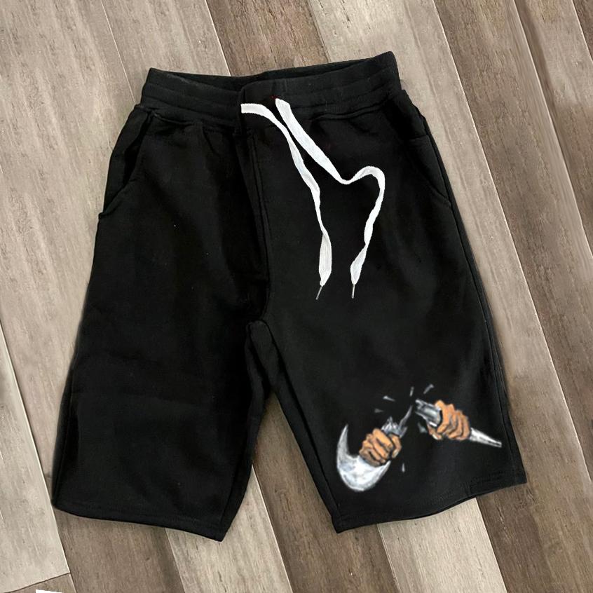 Personalized printed fashion sports shorts