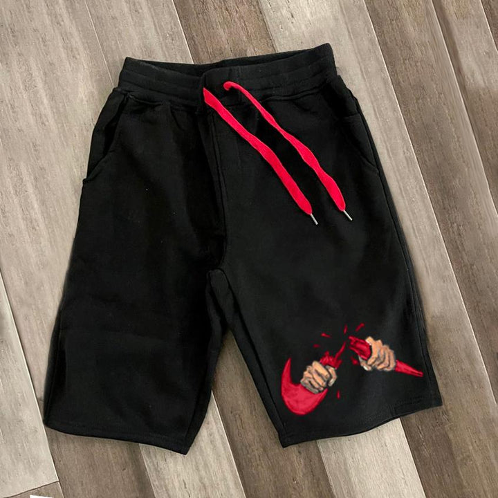 Personalized printed fashion sports shorts