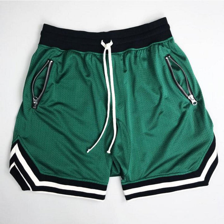 Pure color hip-hop breathable casual basketball pants