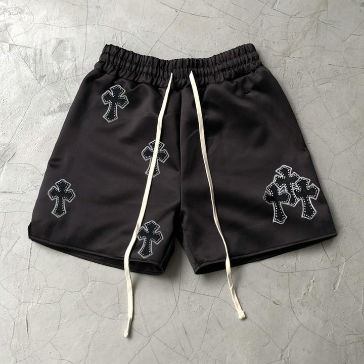 Cross hip hop street casual sports shorts