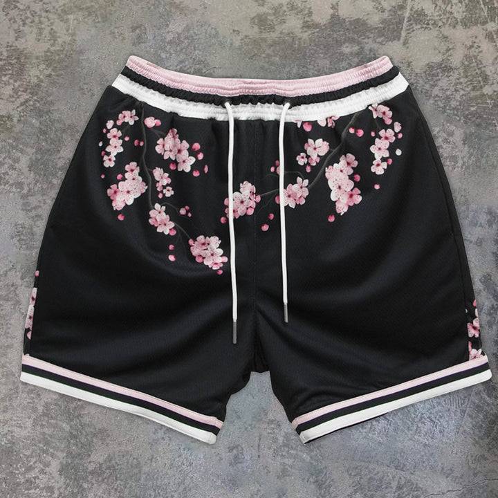 Art Casual Loose Street Sports Shorts