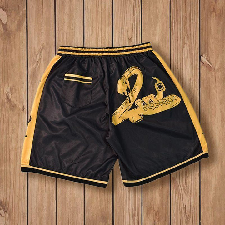 Sports legend print shorts