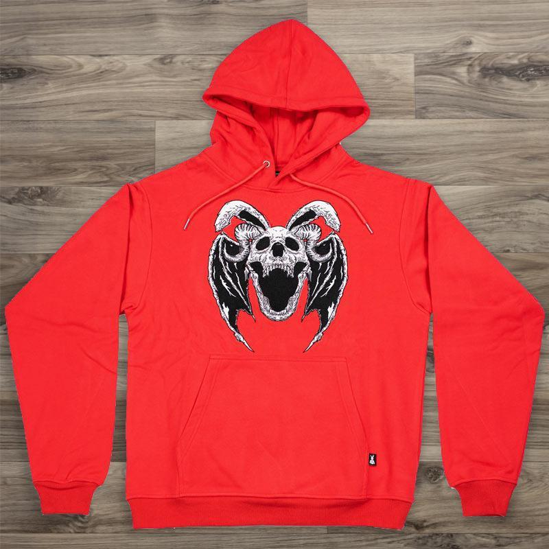 Rabbit skull casual street home sports hoodie